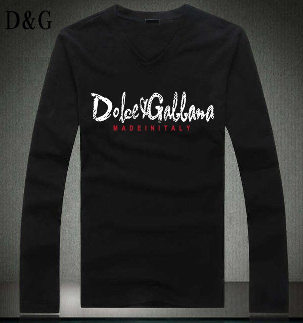 D&G long-sleeve T-shirts men-DG8905L